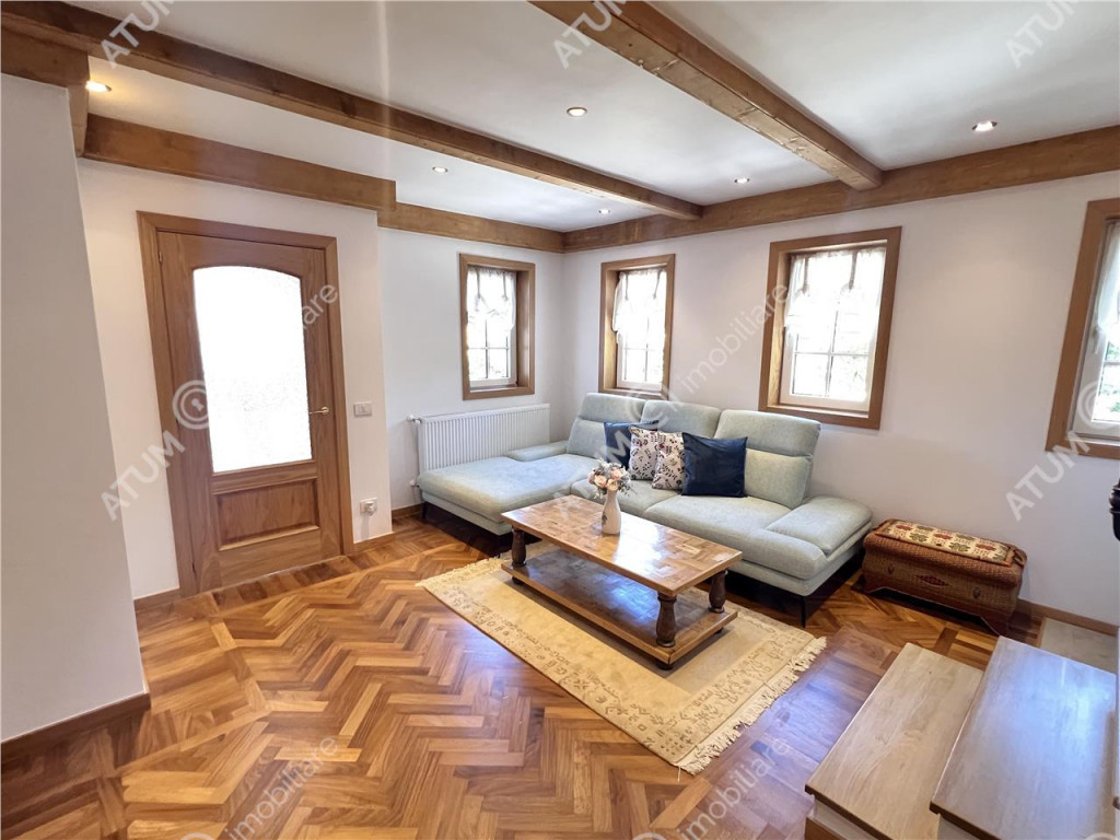 Casa individuala cu 3 camere 2 bai si teren 172 mp situata i