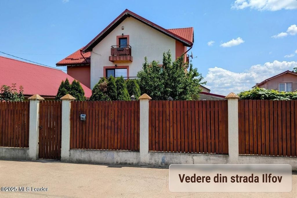 Branesti - Vila de familie - 4 dormitoare, 5 bai, toate f...