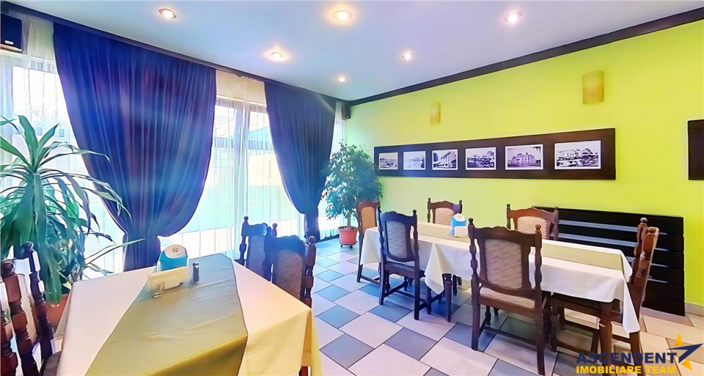 TUR VIRTUAL! Pensiune Centrala: sub Brand apreciat,o alegere