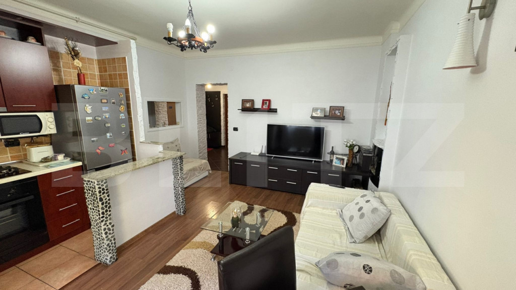 Apartament 3 camere 74mp,Codlea
