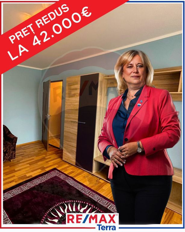 DE VANZARE- apartament 2 camere - OCAZIE