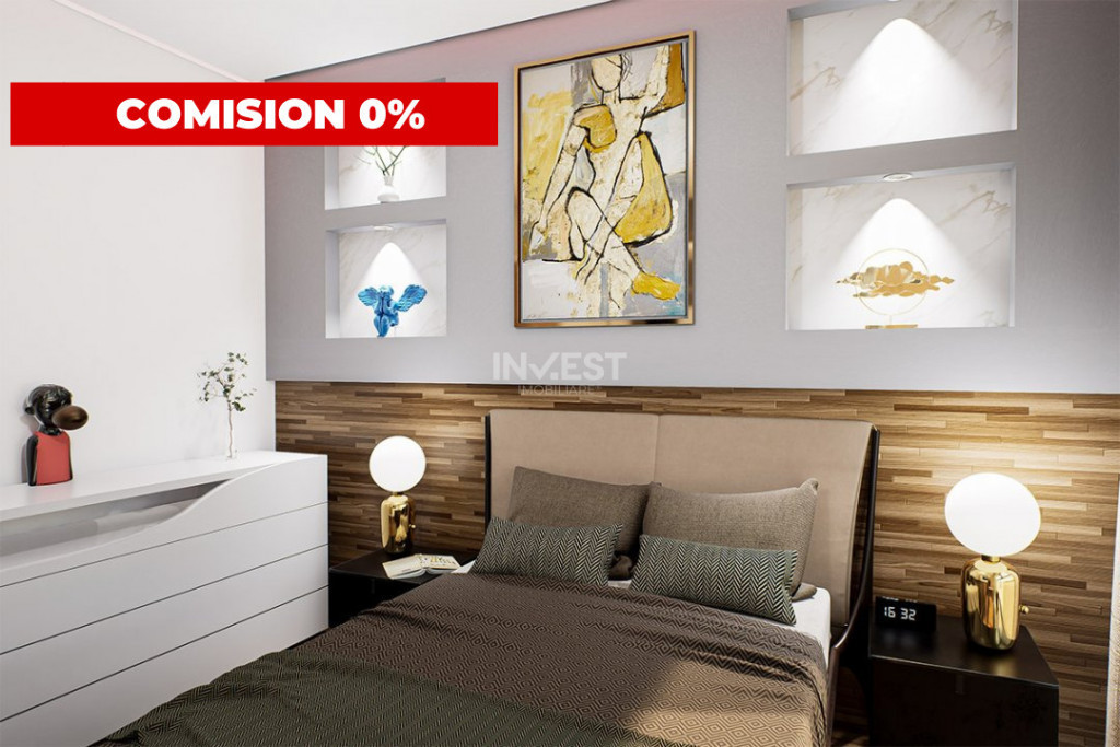 Apartament 2 camere - spațios într-un complex rezidențial