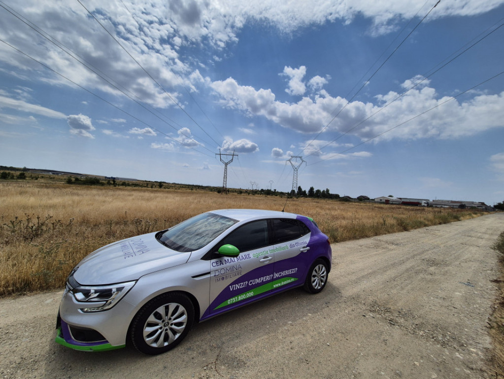 Teren extravilan - 2.622 mp, în zona Ciocârlău