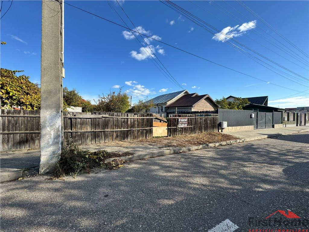 Teren 346mp de in Focsani pe strada Triumfului nr 3