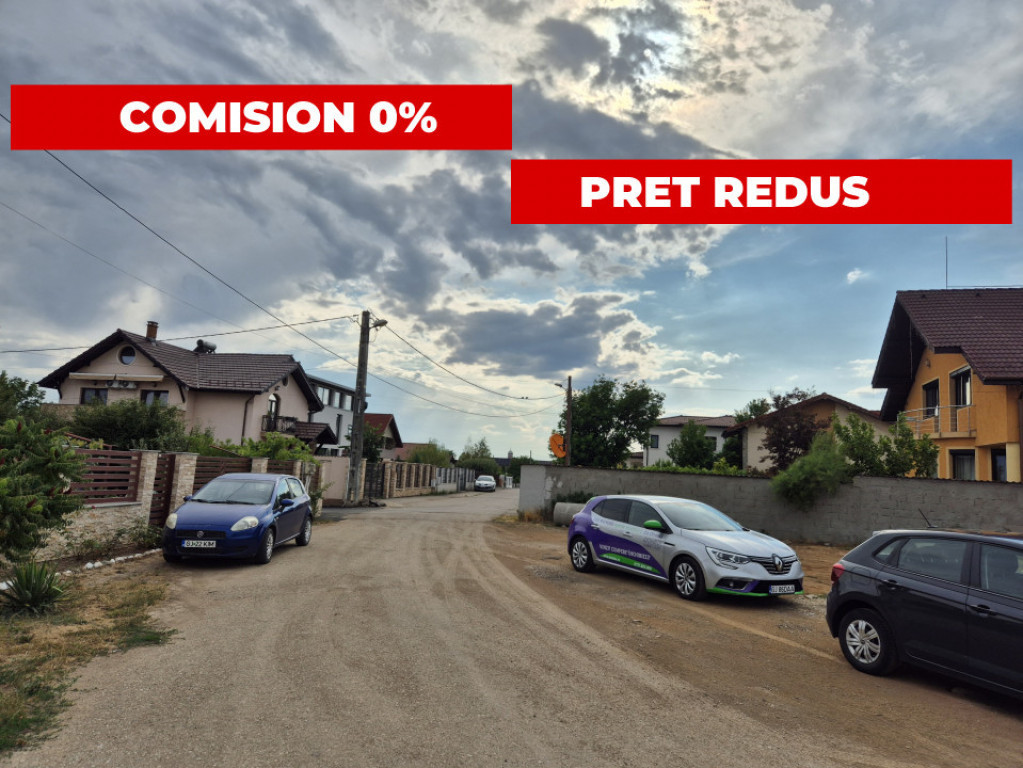 Teren intravilan 426 mp, Aleea Sf. Dumitru