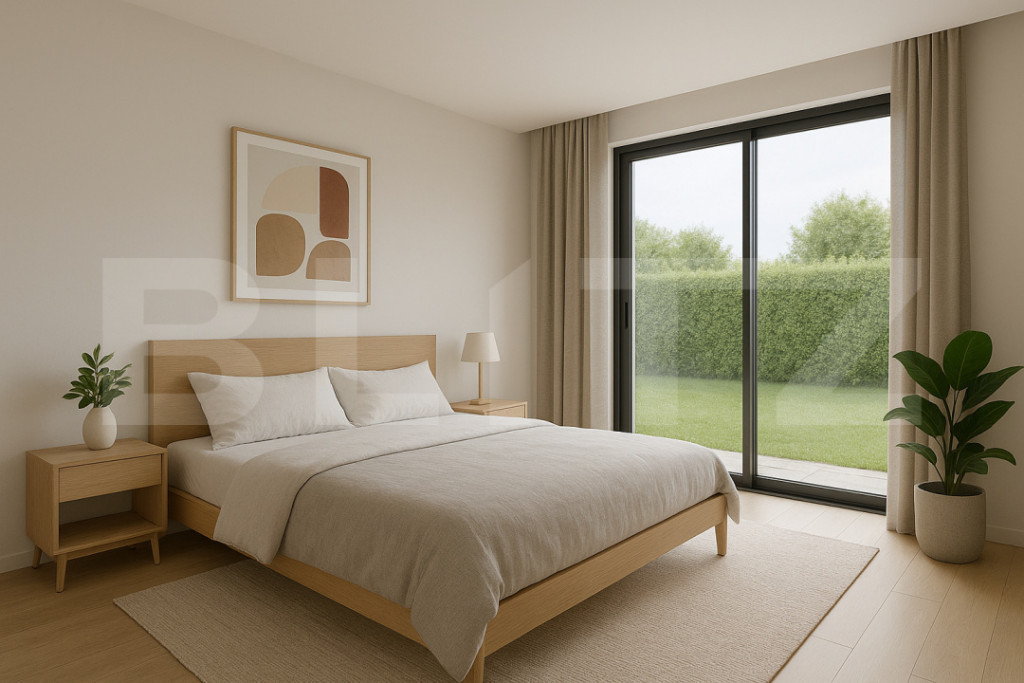 Apartament de vanzare, cu 2 camere + Gradina 79 mp, zona Cia