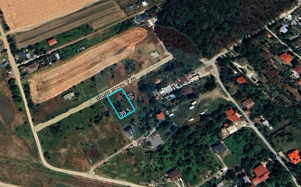 Teren intravilan de vânzare 2.760 mp | Ordoreanu, Clinceni