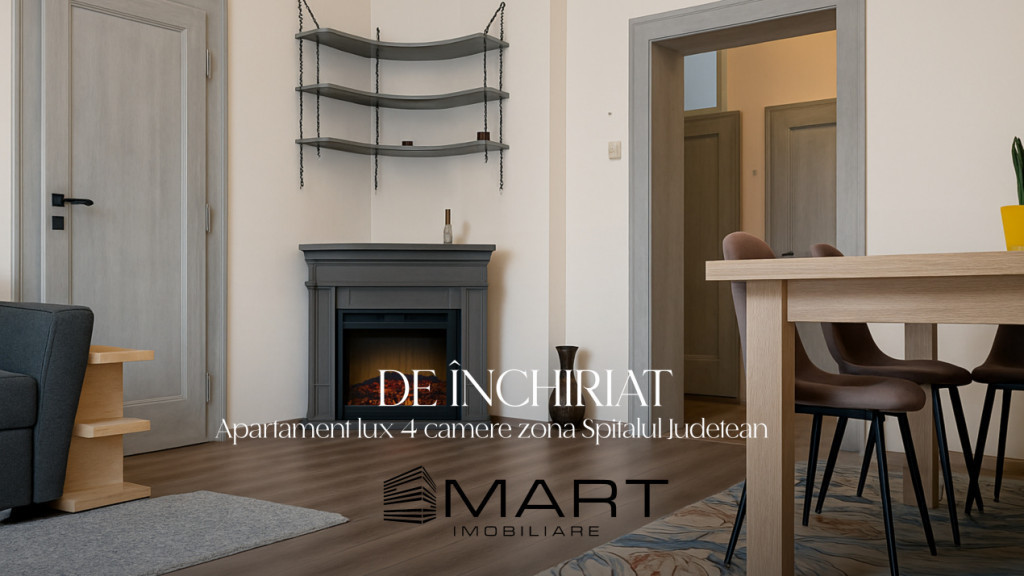 Un apartament cu suflet săsesc și dotări de ultimă gener