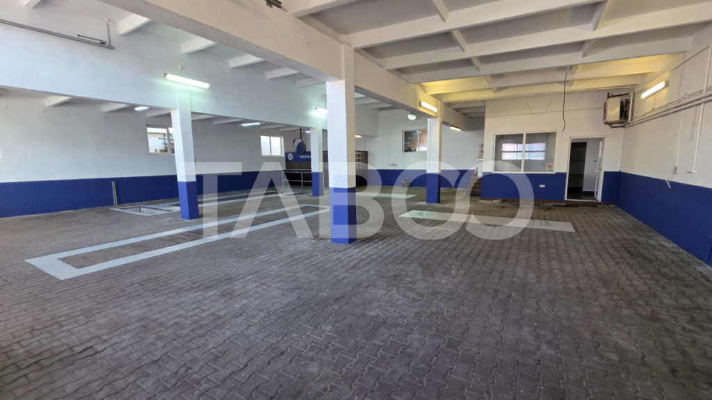 Spatiu industrial de 300 mp de inchiriat in Sebes Alba