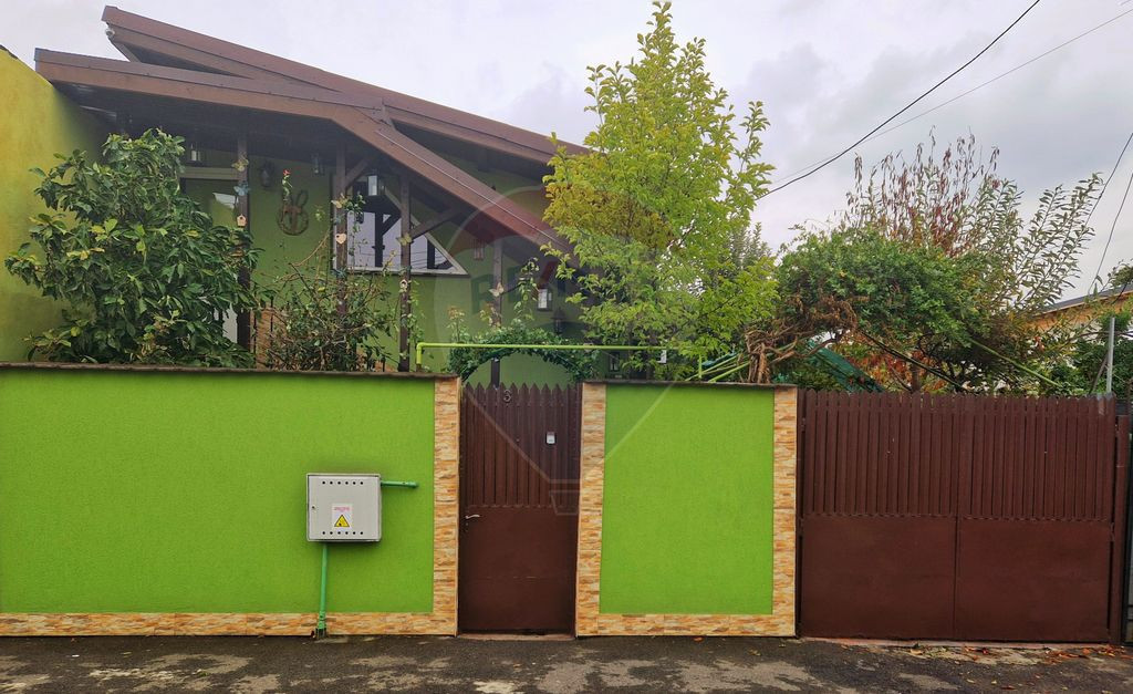 Casa Rahova parter + mansarda 186mp