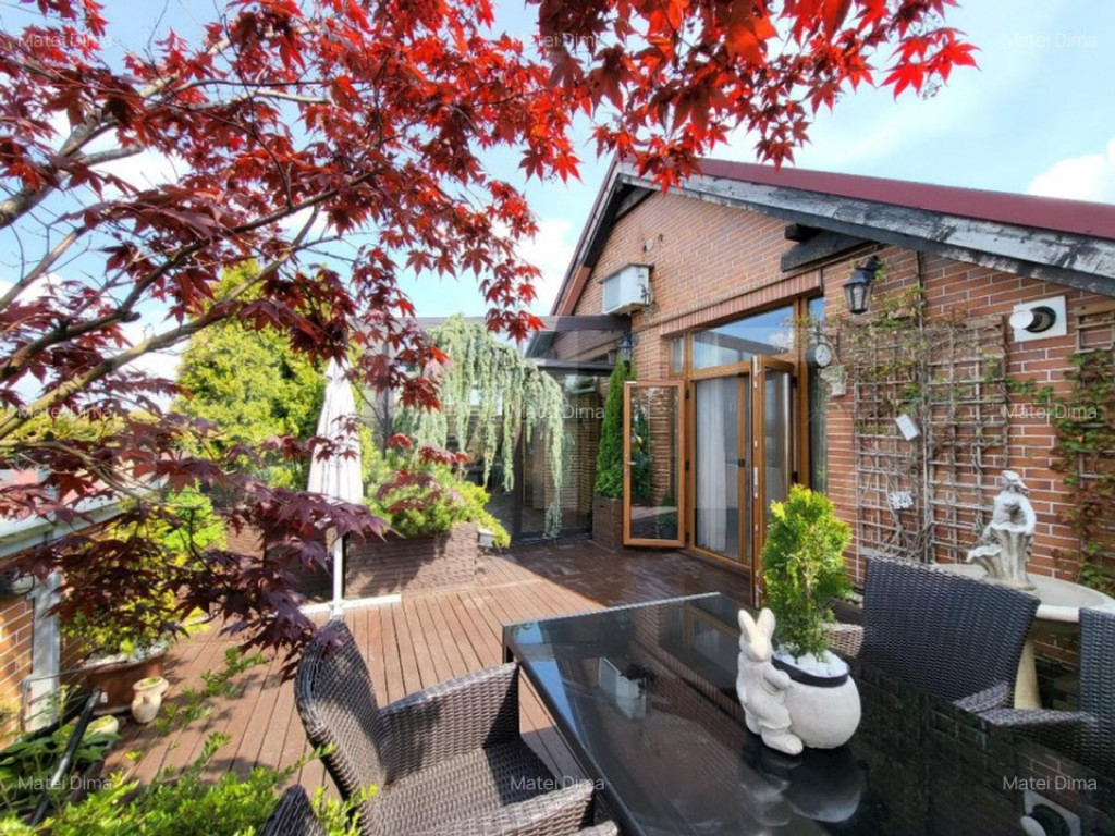 Penthouse 4 camere, 153 mp, 50 mp zona Buna-Ziua