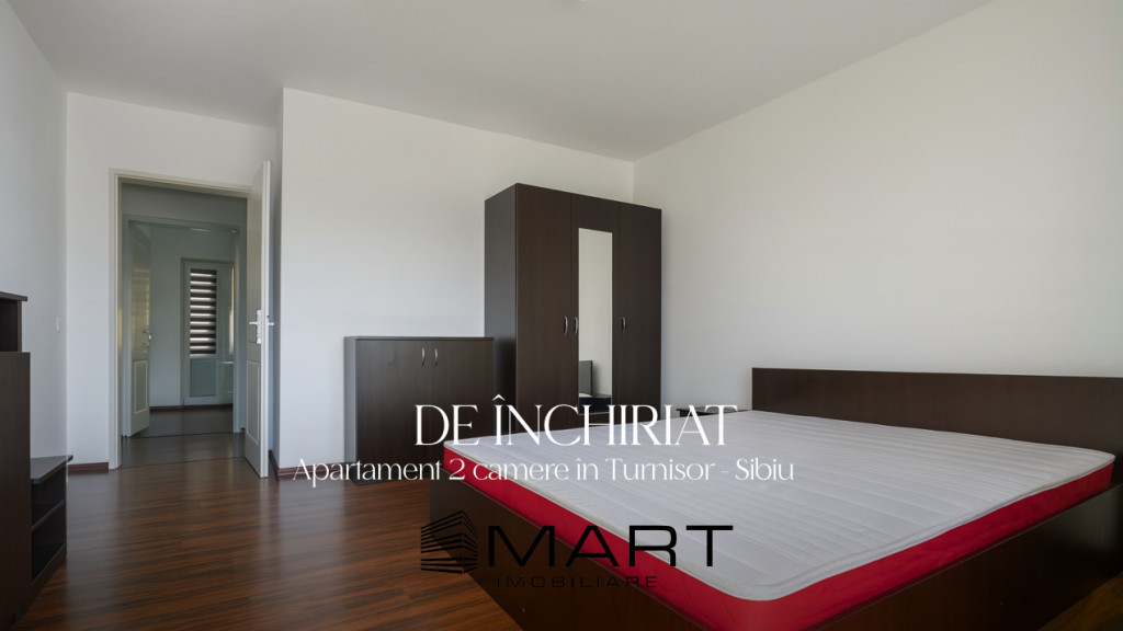 Apartament 2 camere Turnișor – spațios, sigur, ideal pen
