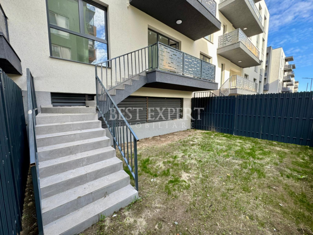 Apartament 2 camere cu Gradina si Parcare Subterana Finaliza
