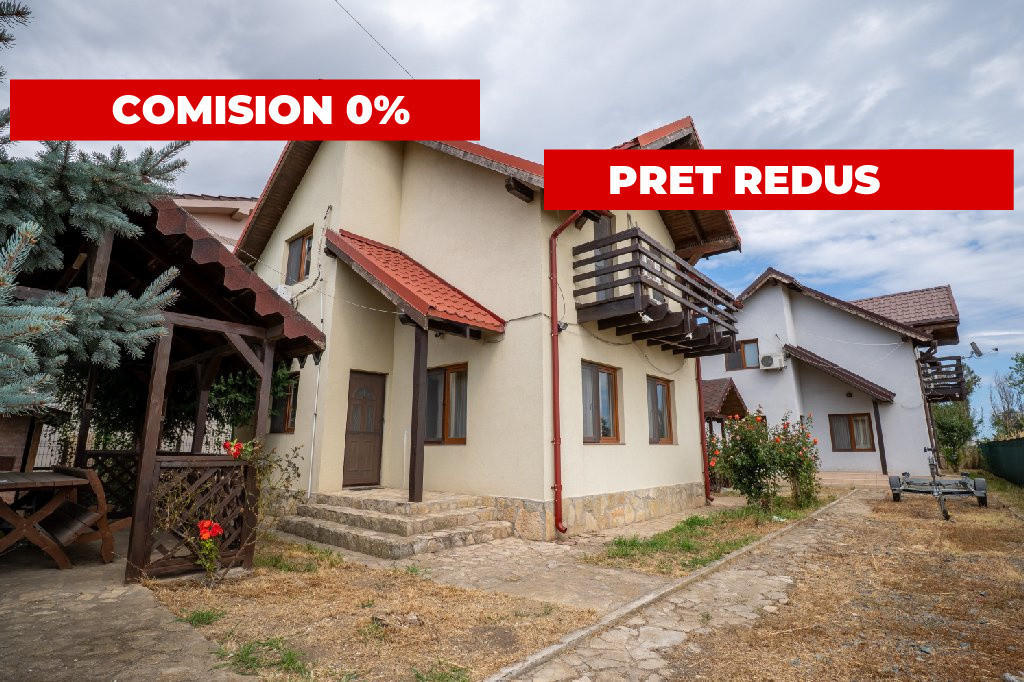 2 vile individuale cu foișor și grădină | 740 mp teren