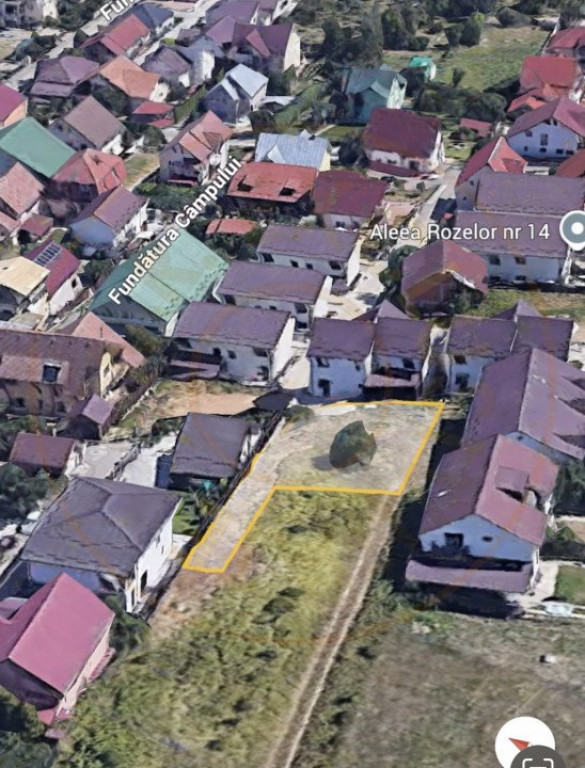 Teren intravilan 446 mp Pitesti-Strada Pinilor, zonă exclus