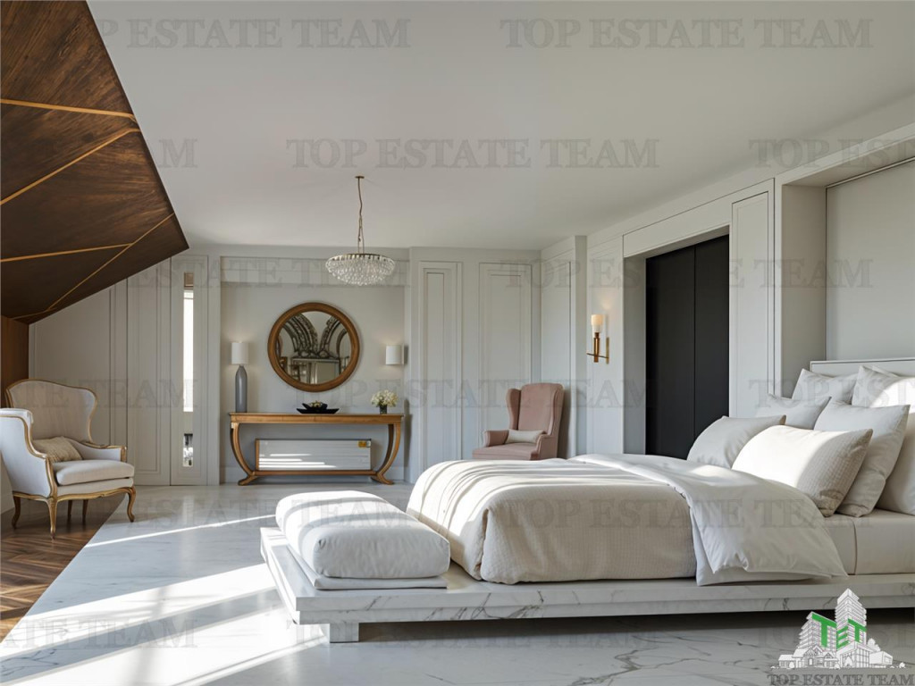 Casa individuala cu 5 camere si terasa mare de in Gulia/ Da