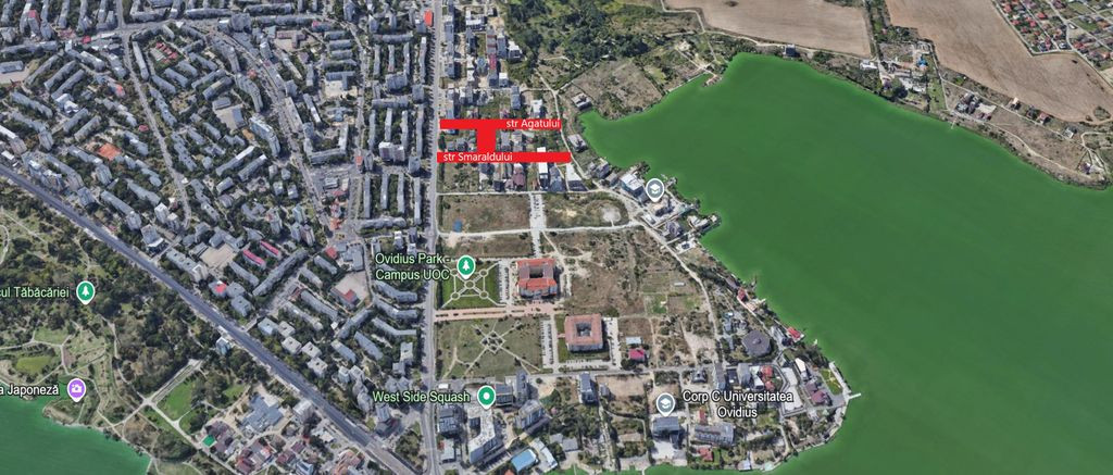 Teren intravilan 2500mp str Smaraldului - Campus Universi...