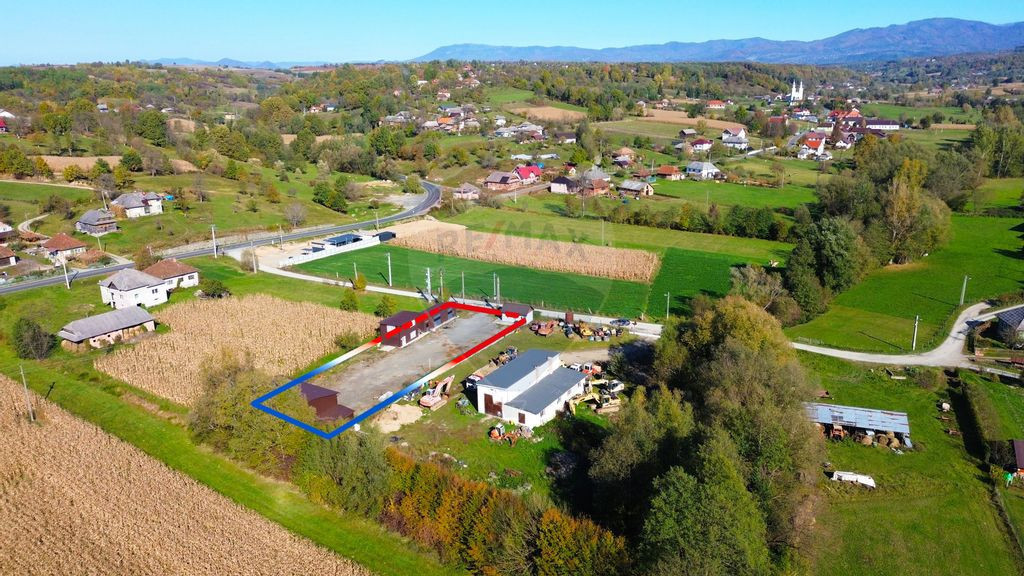 Spațiu industrial de 380mp de vânzare