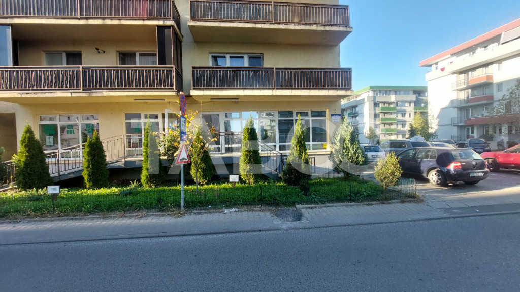 Spatiu comercial de vanzare 68 mpu cartier Alma zona Turniso