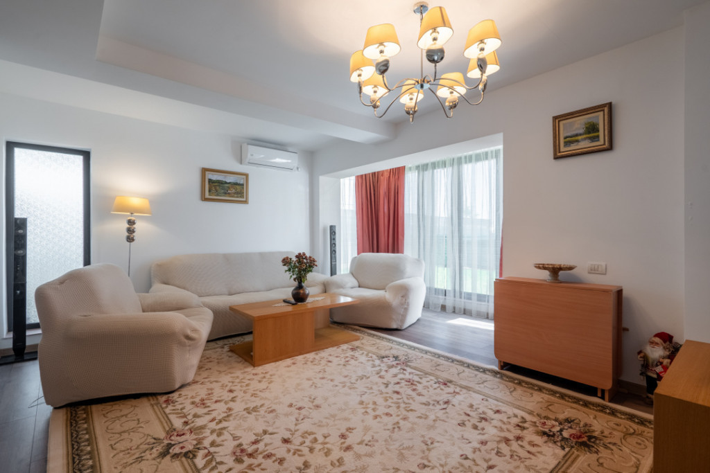 Vilă Modernă de Vânzare în Tunari – Aproape de școli