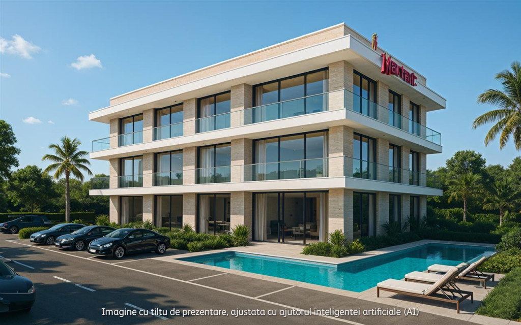 Cladire stradala cu 18 camere potrivita pentru spital de /