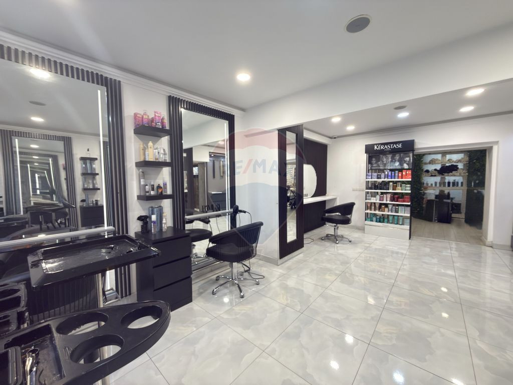 Spațiu Comercial de Închiriat – 80 mp | Dorobanți-Pu...