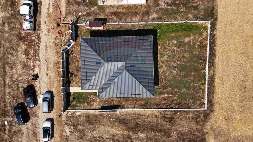 Teren intravilan de vânzare Băldana Dâmbovița 573 mp ...