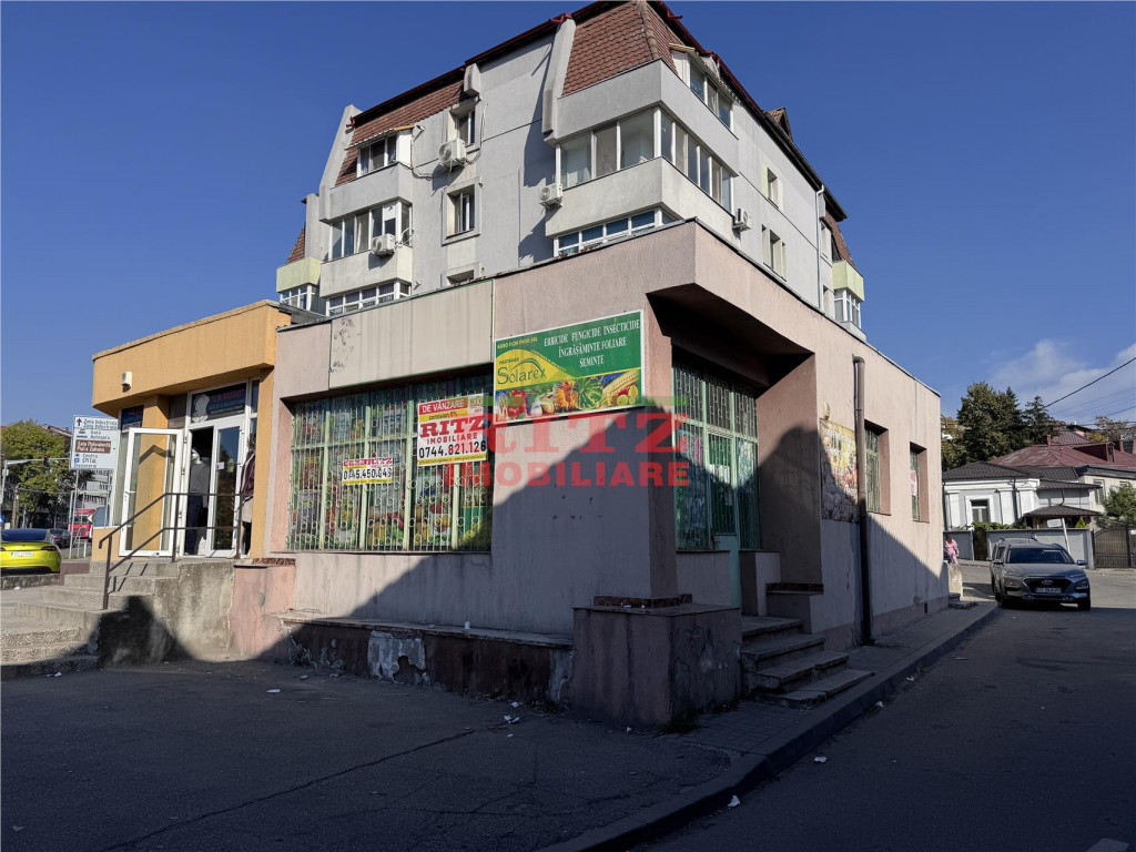 Sp. comercial S=72 mp, VAD EXCELENT, Piata Fratii Buzesti!