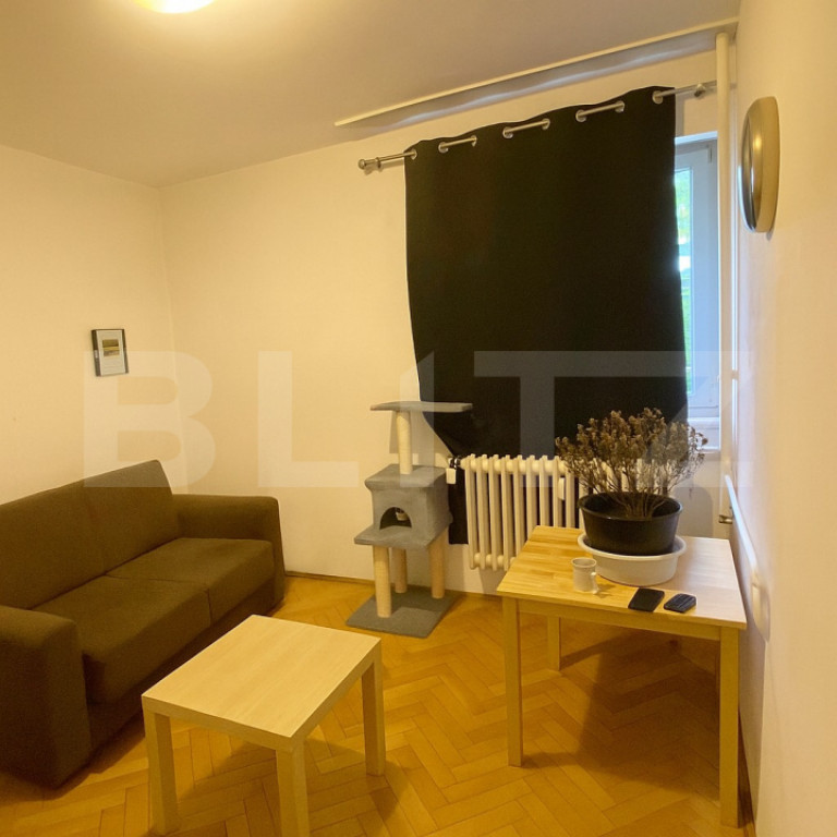 Apartament de 2 camere decomandate in Gheorgheni