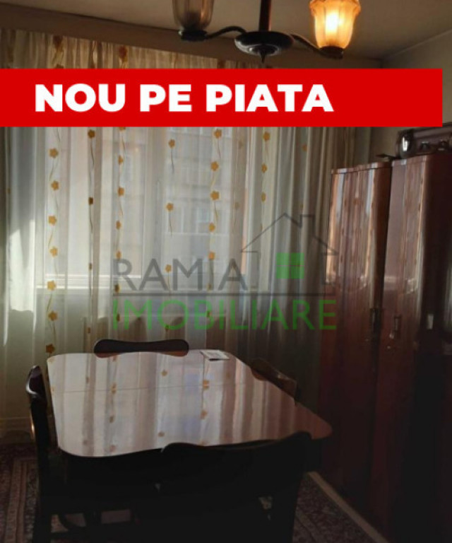 Apartament 2 camere, central, boxă la subsol inclusă