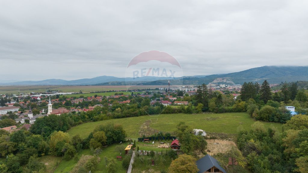 Proiect autorizat (AC) pentru constructia a 2 vile indivi...