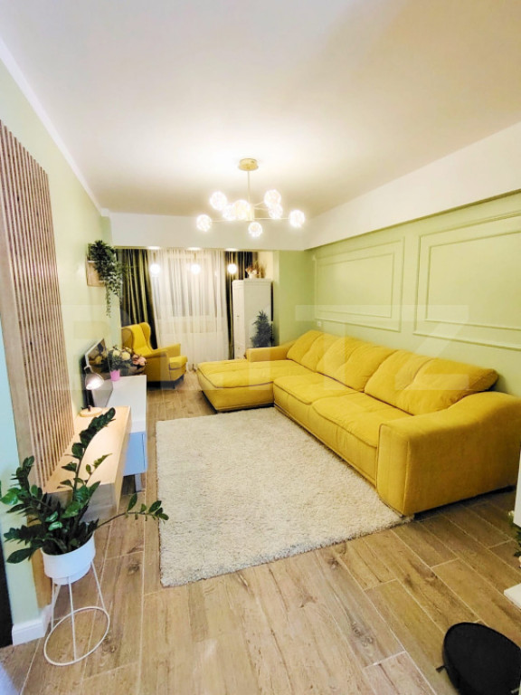 Apartament modern de vanzare, 2 camere zona Aleea Strugurilo