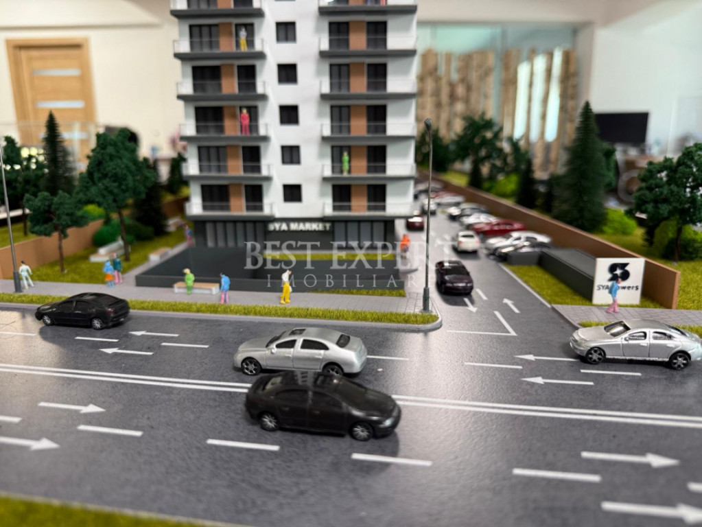 2 Camere Incalzire Pardoseala -Acces Rapid metrou/STB -Credi