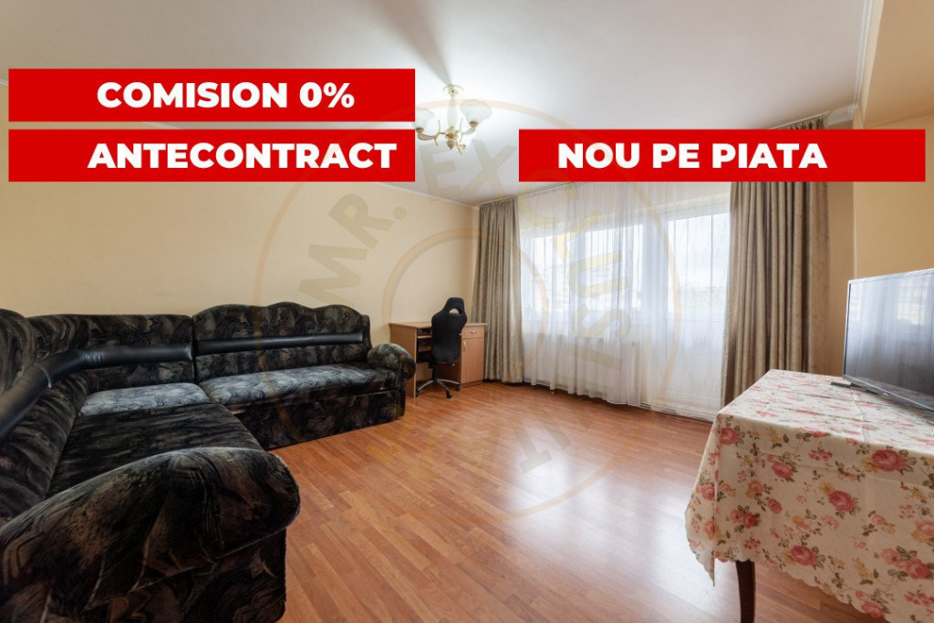 Apartament 3 camere cartier Tudor Vladimirescu langa Arges M