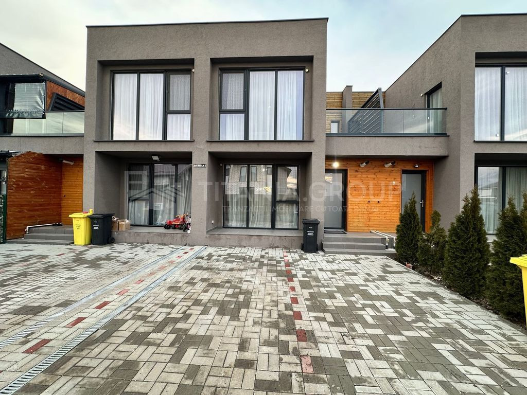 Casa mobilata modern, cu 3 camere de inchiriat - Sanpetru