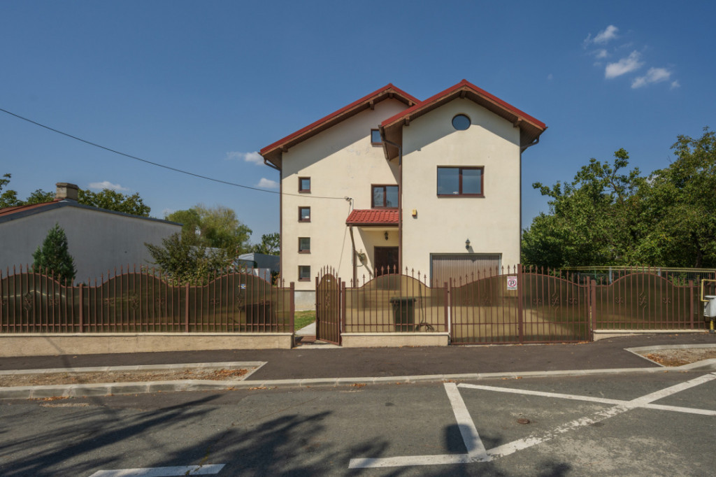 Bucureștii Noi - Bazilescu, vilă D+P+1+Pod, 318mp total ș