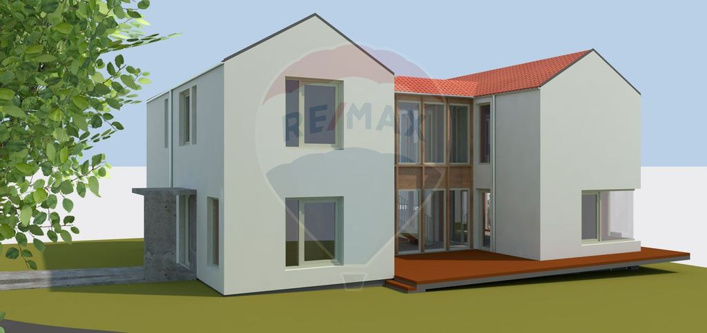 COMISION 0% Casă Individuala La Rosu cu teren de 4000 mp...