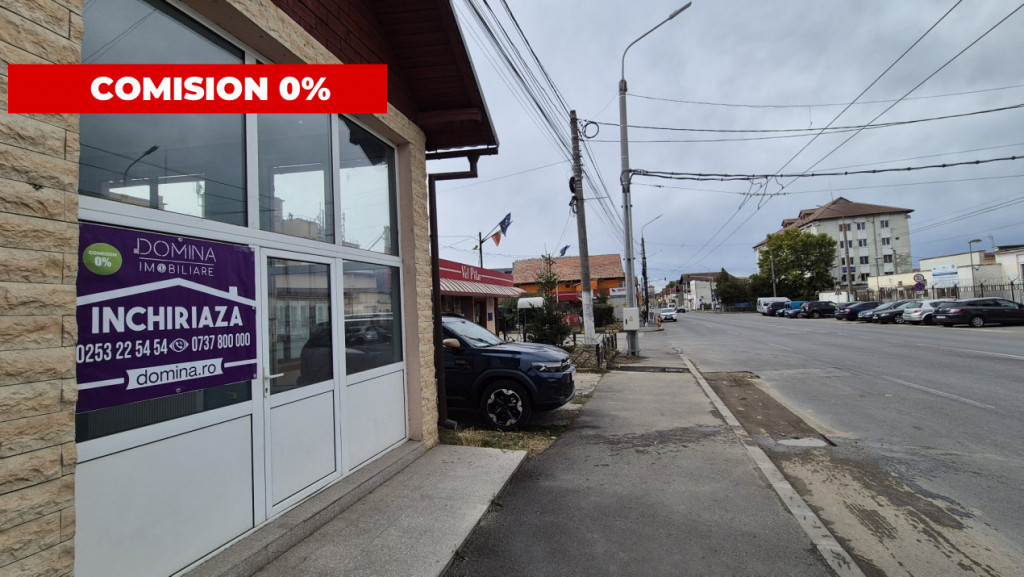 Spațiu comercial stradal, B-dul Ecaterina Teodoroiu