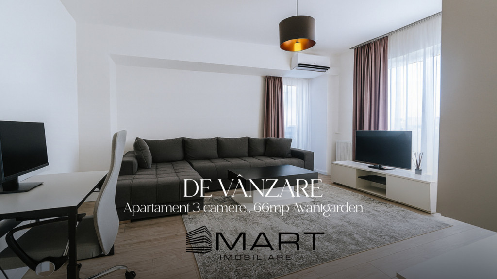 Apartament 3 Camere Avantgarden