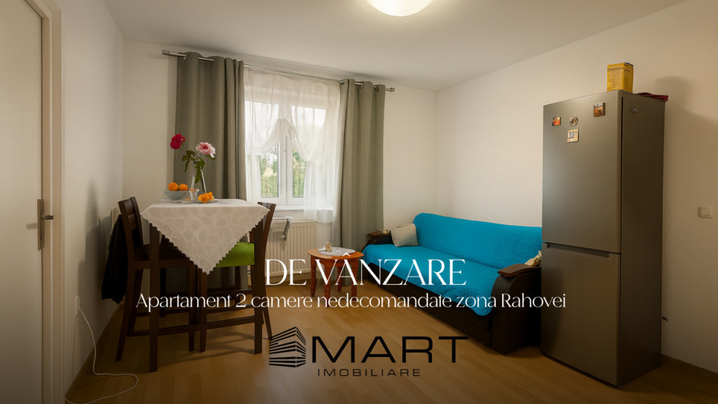 Apartament cu 2 camere in zona Hipodrom 3