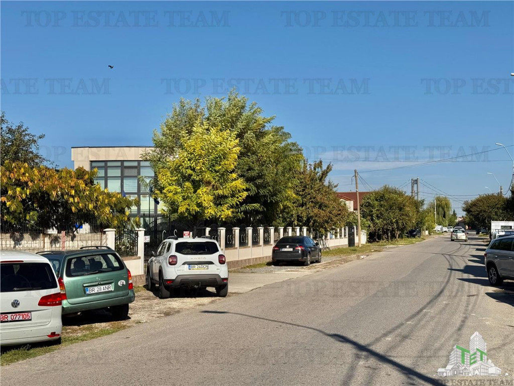 Teren industrial de pentru hale in Braila / aproape de Dru