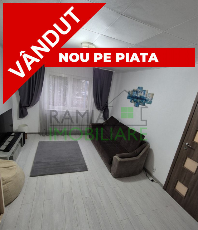 Garsonieră complet utilată și mobilată + parcare concesi