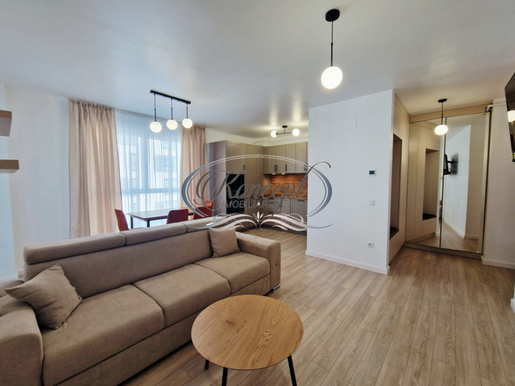 Apartament la prima inchiriere cu finisaje moderne in zona V
