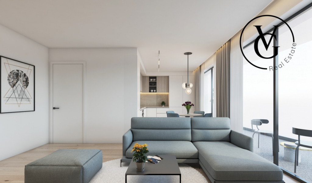 Apartament 3 camere - LakeSide Home - predare 2026