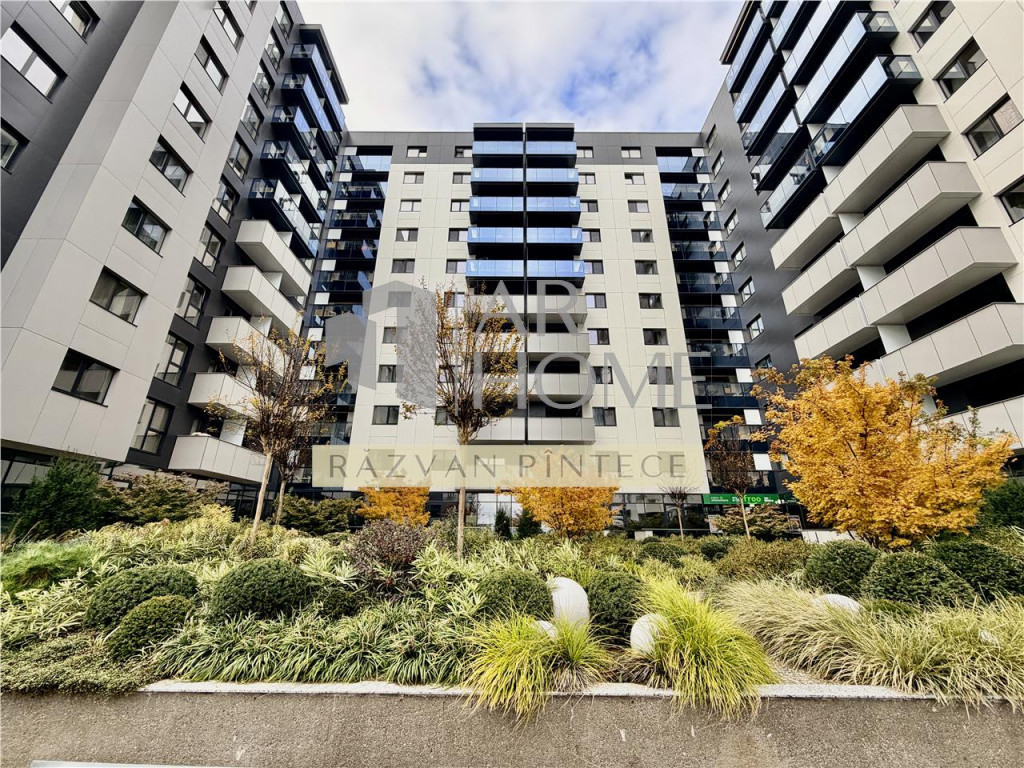 Apartament 3 camere de lux, parcare subterana, CORTINA NORTH