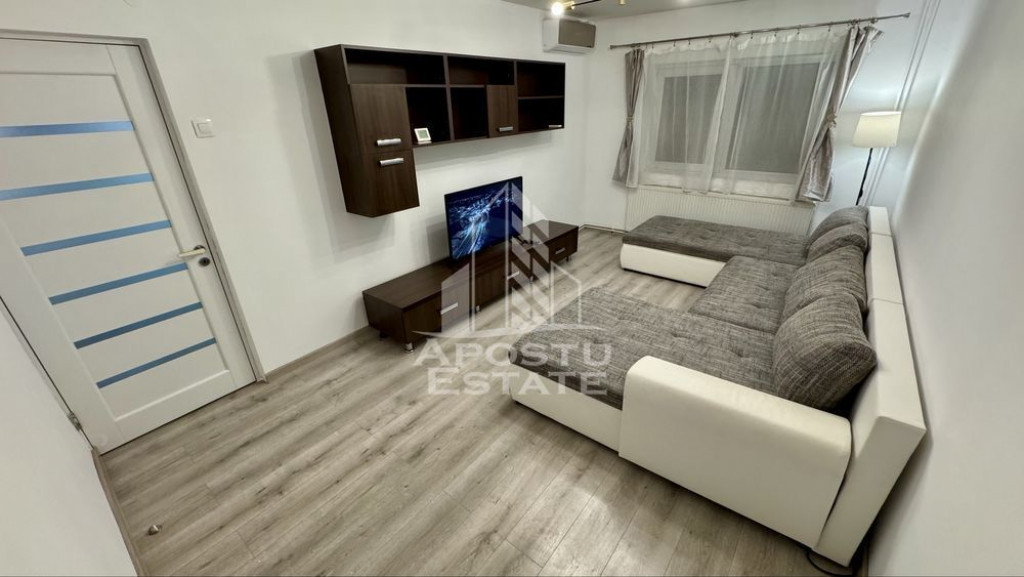 Apartament 3 camere Lipovei - decomandat AC,Centrala,Parter