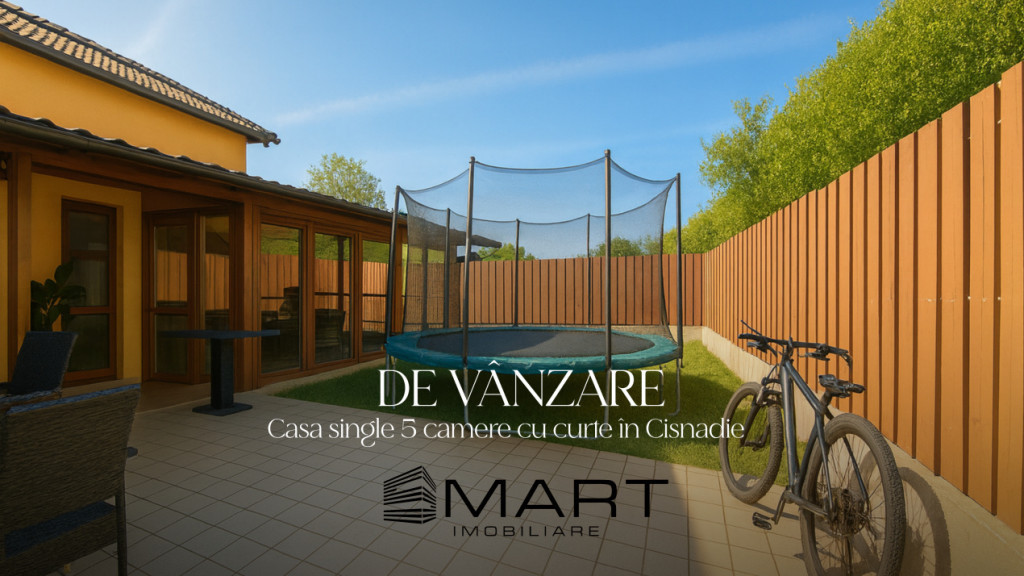 Casă modernă cu 2 apartamente în Cisnădie