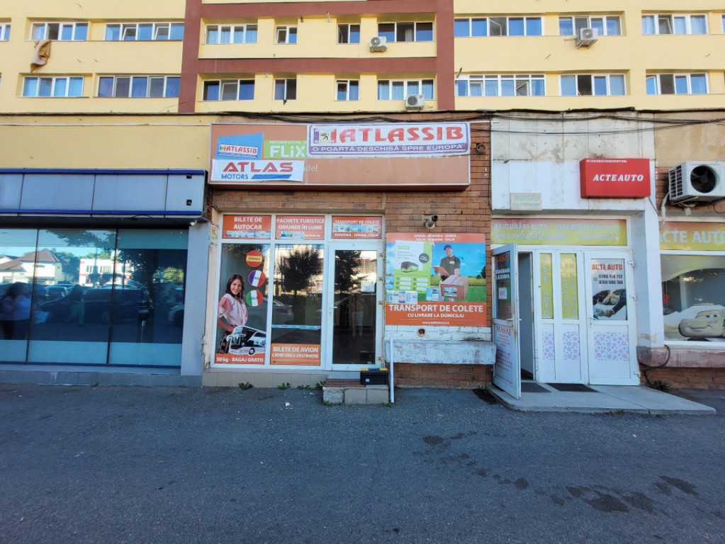 Închiriere spațiu comercial, vizavi de gară