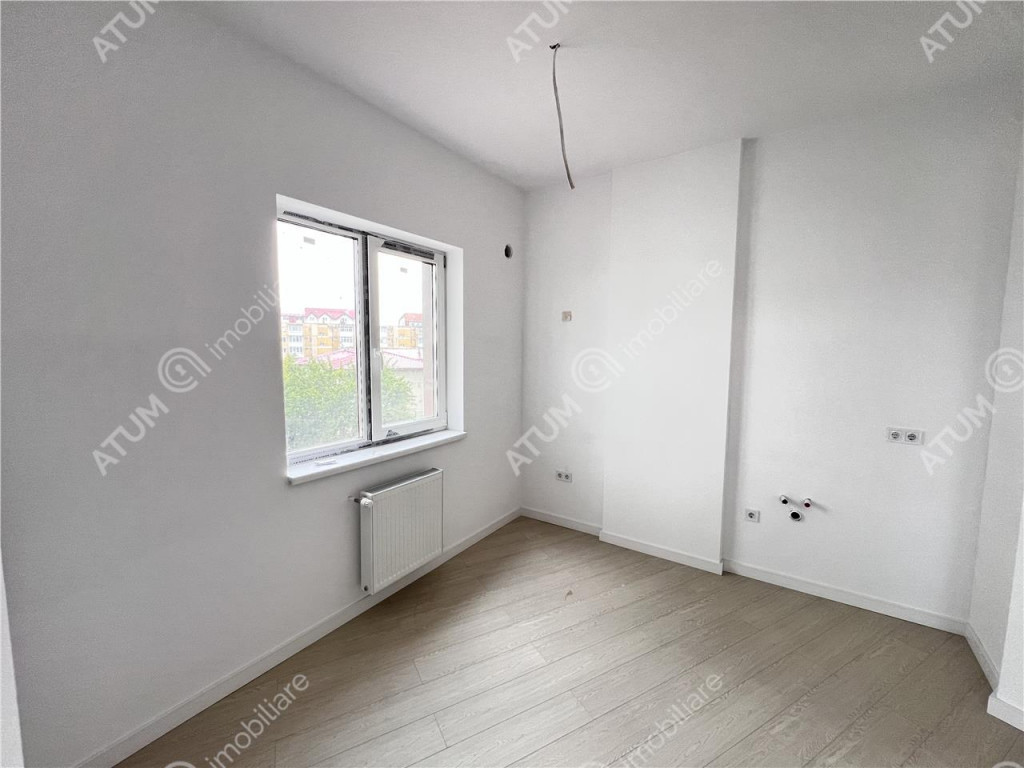 Apartament cu 3 camere 2 bai si 2 balcoane zona Rahovei Sibi