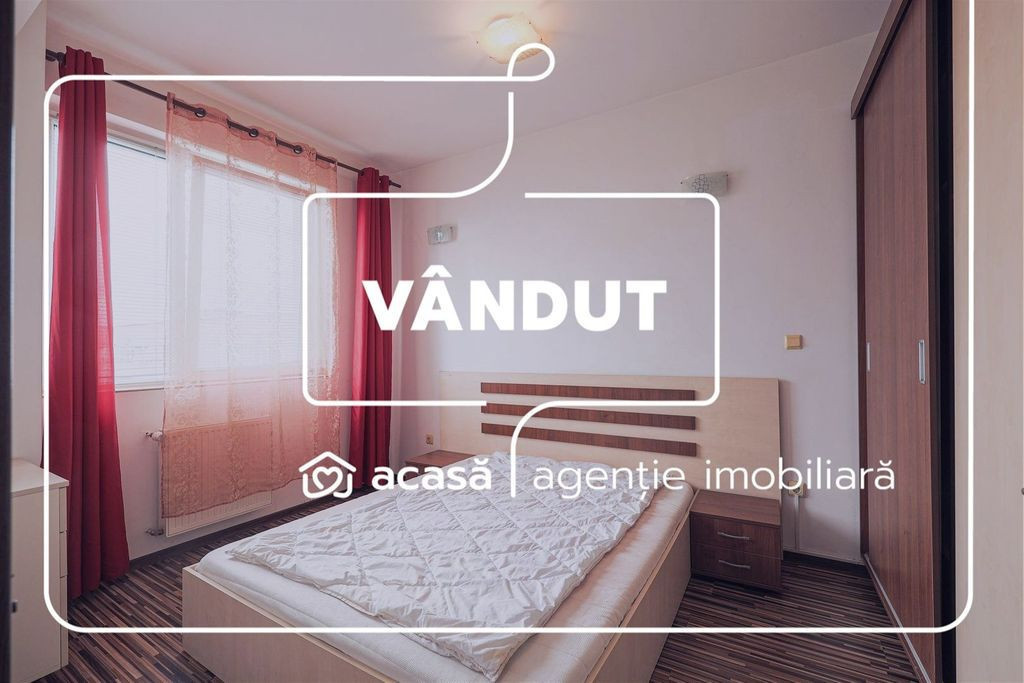VANDUT! Apartament 2 camere + nișă de dormit - ARED R9 ...